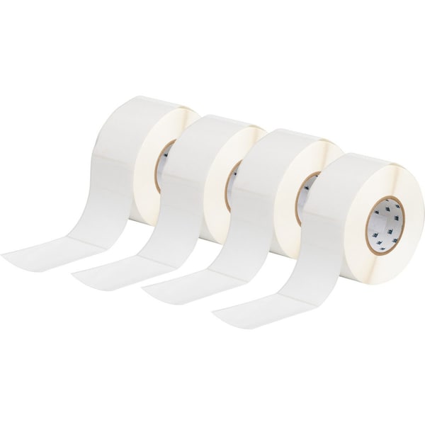 Polypropylene Labels - Bulk Quantity 5in H x 3in W White 4CS 4RL